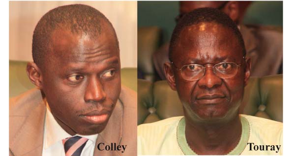 Kebba Touray is new Finance Minister, Abdou Colley back at Trade