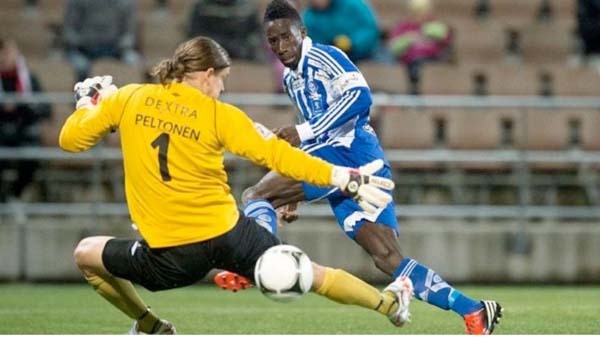 All eyes on Demba Savage in Champs League