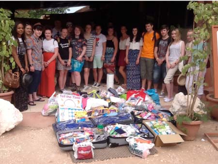 GOAL For The Gambia donates to schools