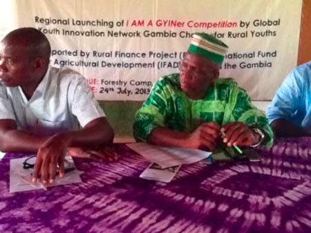 GYIN Gambia Chapter launches ‘I AM A GYINer’ in CRR
