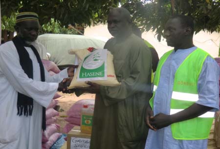Relief organization donates to Supreme Islamic Council, others
