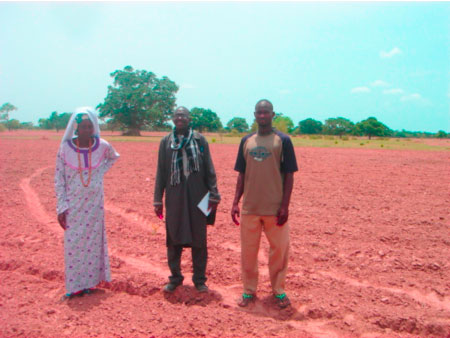 Beakanyang Sutukonding chapter cultivates 10-hectare farm