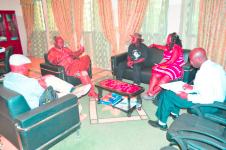 Mississppi Valley State University students and Professor visit UTG