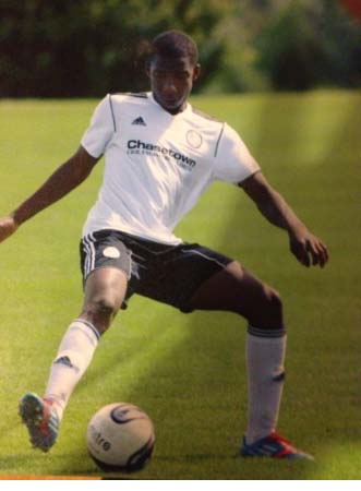 Gambian youngster wants to play for young Scorpions