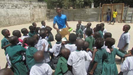 Gift of The Gambia boosts Nema Kunku Nursery School