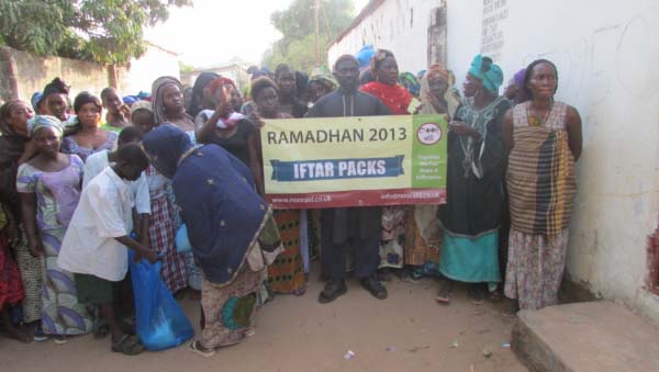 Noor Aid support local communities
