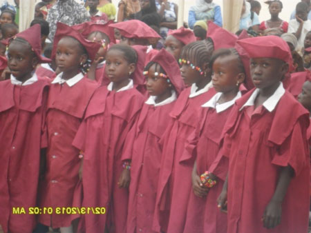 Fifty-five pupils graduate at Nyodema Nursery School