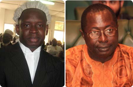 Ex-Justice Minister, Solicitor General asked to open defence