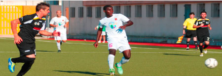 Ports’ Hamza Barry in Malta