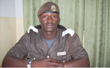 New PRO for Gambia Immigration Department