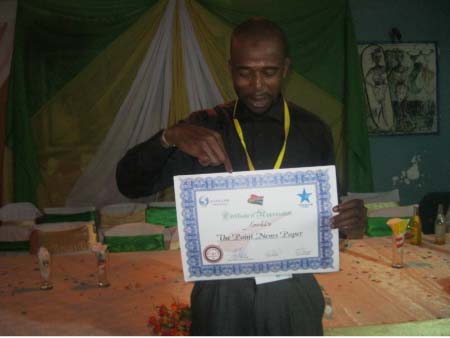 Kora festival honours kora musicians, media houses