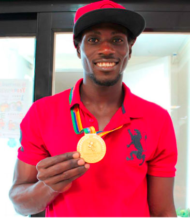 Athletics: Gambia’s Saikou Ceesay makes name in Taiwan