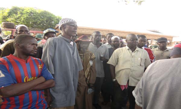 Wood re-exporters clear President Jammeh’s Darsilameh farm