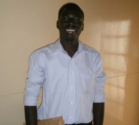 University student seeks int’l conference travel support