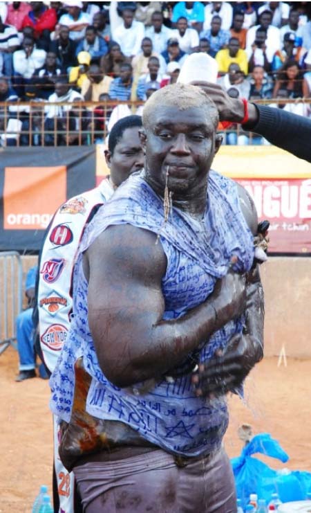 Senegalese wrestling star Balla Gaye due here today