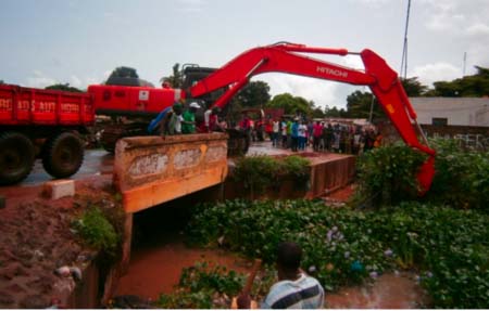Latrikunda German Ward Development Committee embarks on cleansing exercise