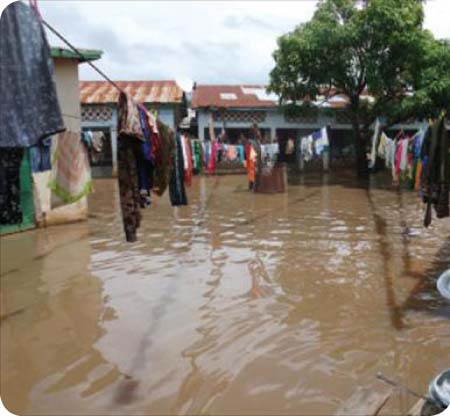 Man killed as torrential rains and flooding wreck havoc in CRR