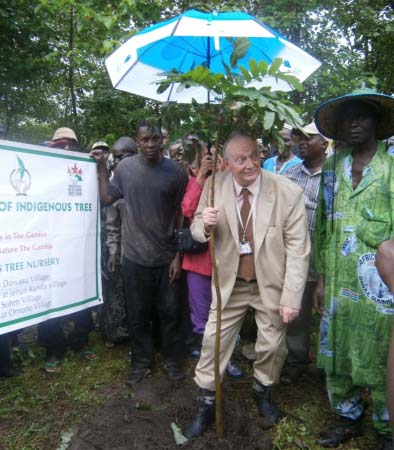 Over 100 indigenous trees planted in Sohm Forest Reserve