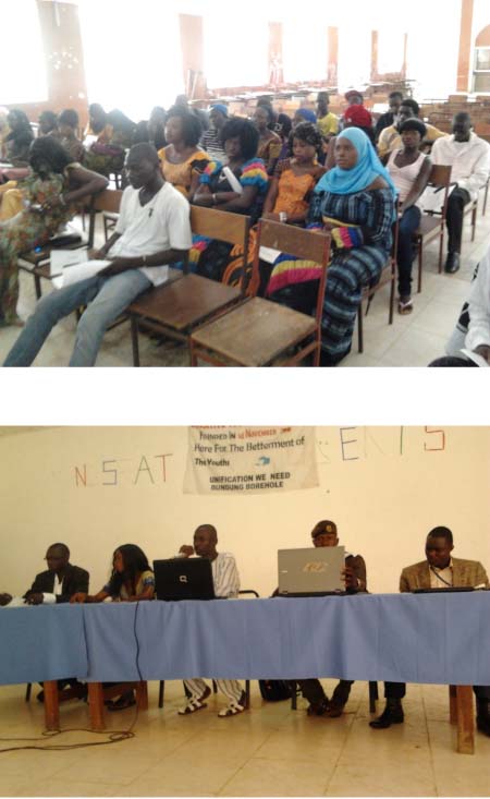 International Youth Day celebrated in Gambia