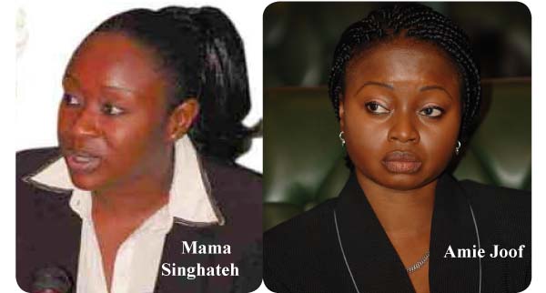 Amie Joof shown the exit door, as Mama Singhateh takes over