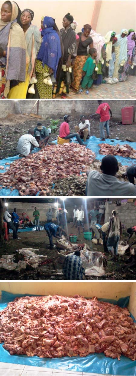 VDF CEO gives additional 39 bulls to needy Muslims