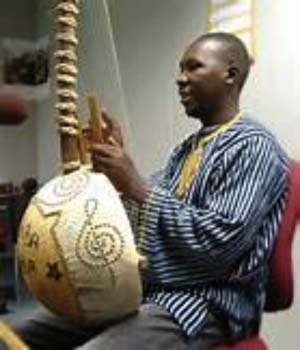 Profile of Pa Bobo Jobarteh Unique Kora artiste and songwriter The Point