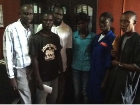 6 youths attend training in Burkina Faso