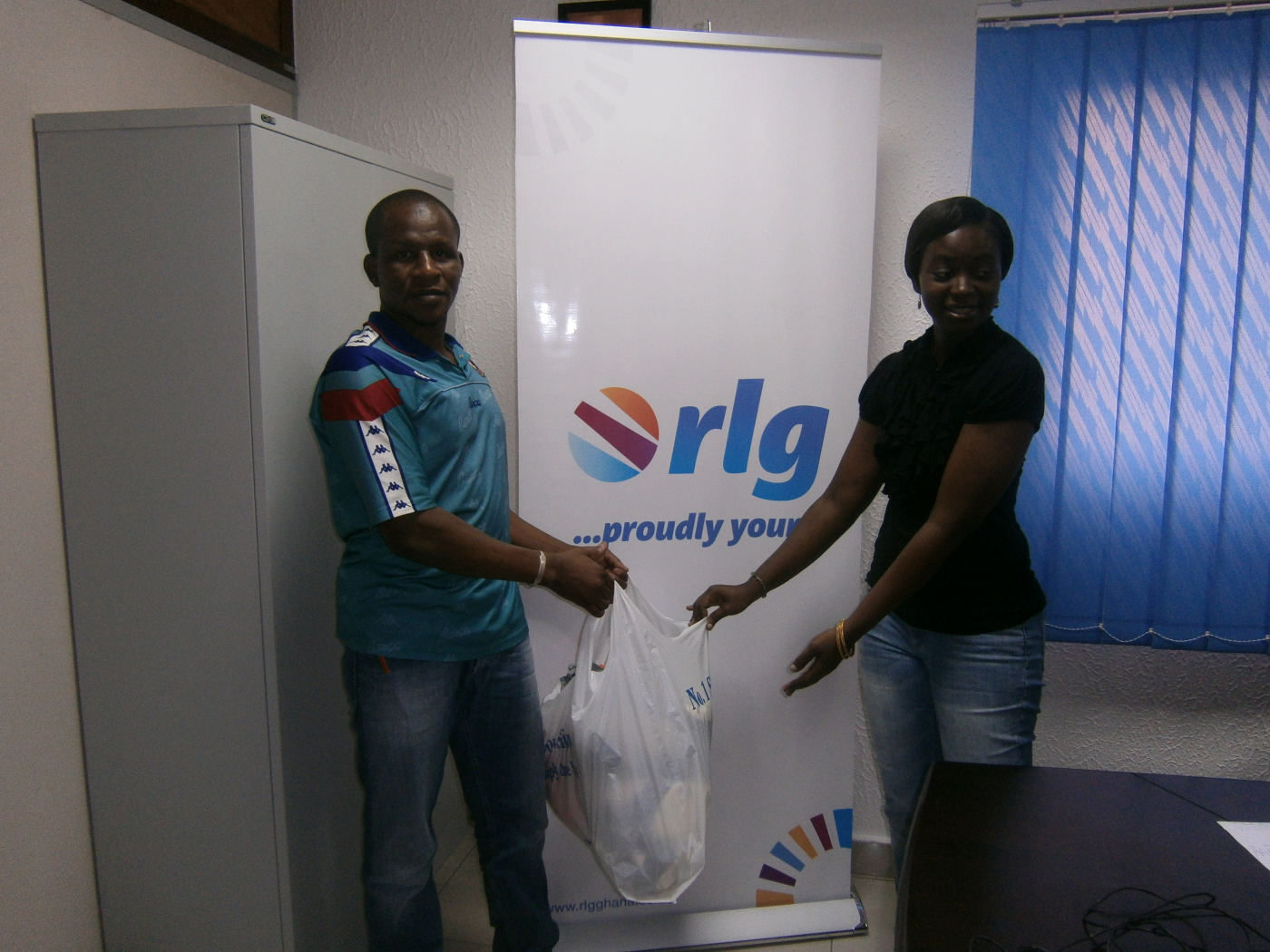 RLG Gambia Limited signs one-year sports contract deal