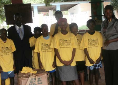 Metro Security donates to SOS Children’s Village