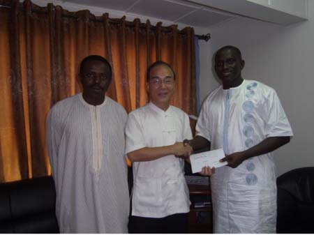 Taiwan donates US$1m for Higher Education