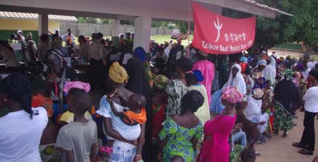 Taiwan Root Medical Peace Corp concludes 2013 Gambia visit
