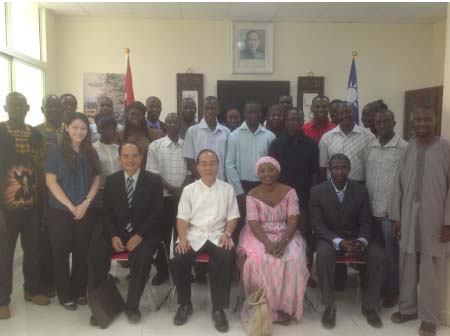 22 Gambian students set for Taiwan studies