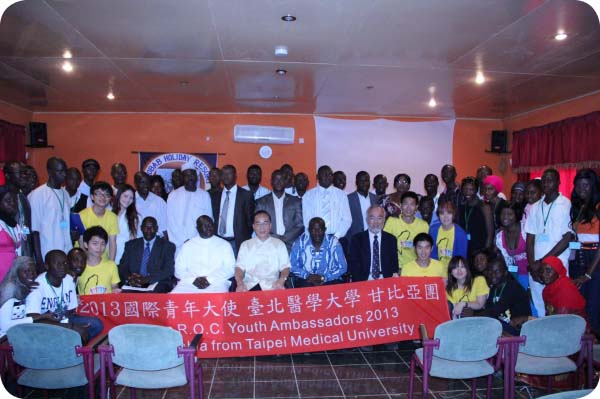 Taiwan Youth Ambassadors’ summer camp wraps up