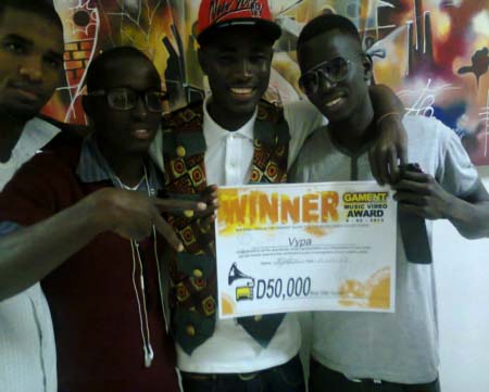 Viypa’s new double mix tape to shake Gambia’s music industry