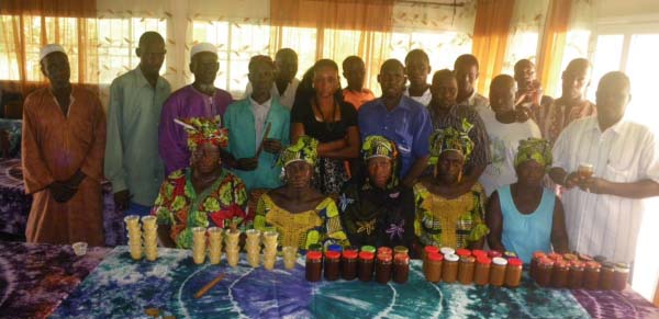 Beekeeping training wraps up in WCR