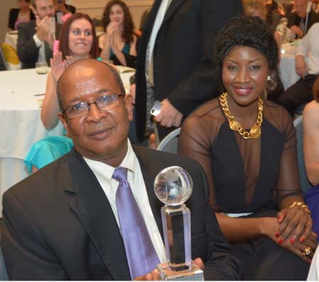 WMIFF award delights Senegambian movie star