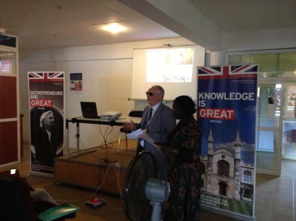 British High Commission hosts VSO-Barclays forum on enterprise development