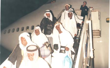 GIA airlifts over 600 pilgrims to Jeddah