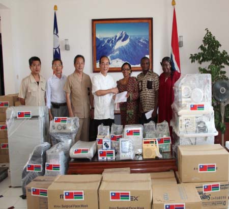 Taiwan boosts health sector with medical equipment