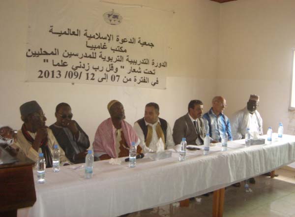 World Islamic Call Society trains Arabic/Islamic teachers