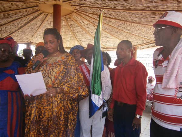 APC inaugurates Gambia Branch new executive