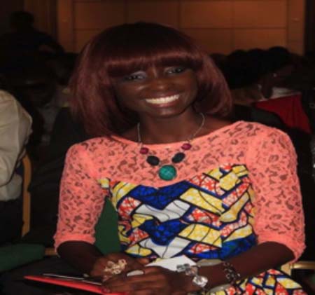 Gambian actress nominated for an African Oscar Award