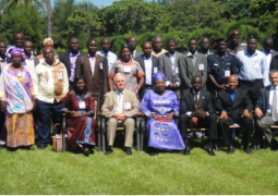 participants at the training