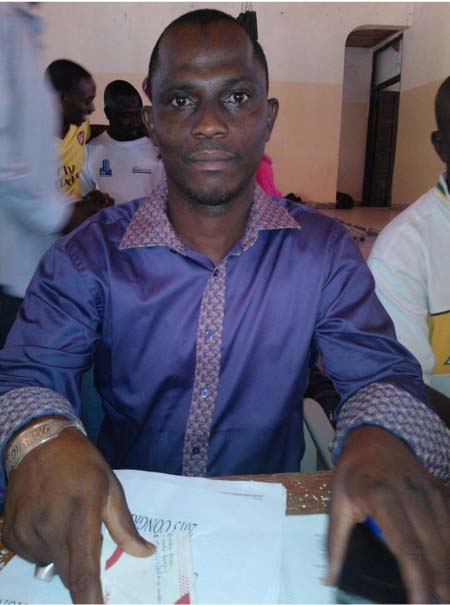 Saikou Bah elected unopposed to serve as East president