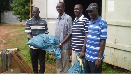 Schools for Gambia donates to NBR Disaster Management Committee