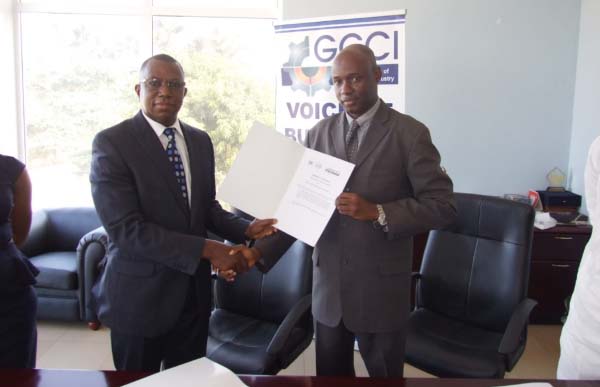 GCCI, GIEPA cement business promotion tie