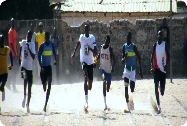 Houses gear up for Gunjur Upper & Senior Secondary School sports