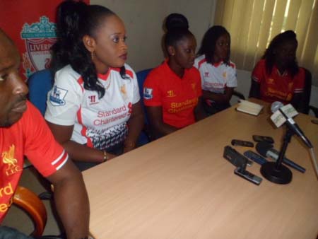 Standard Chartered Bank gears up for Liverpool-Anfield tourney