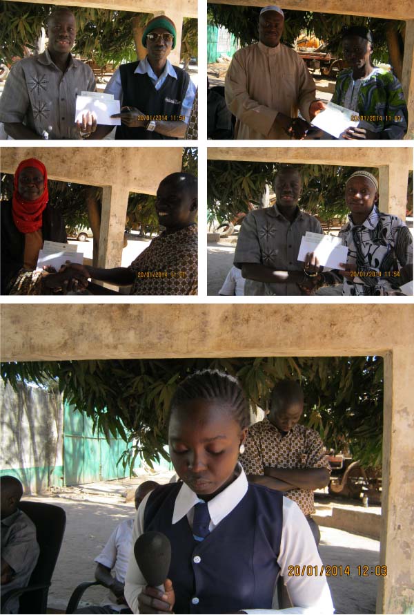 BAC gives D74, 000 as scholarship to students