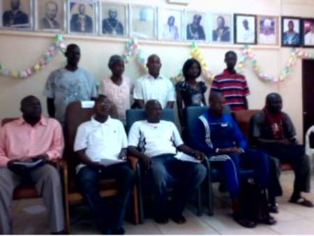 Modou Sowe re-elected Banjul Sports Committee president unopposed